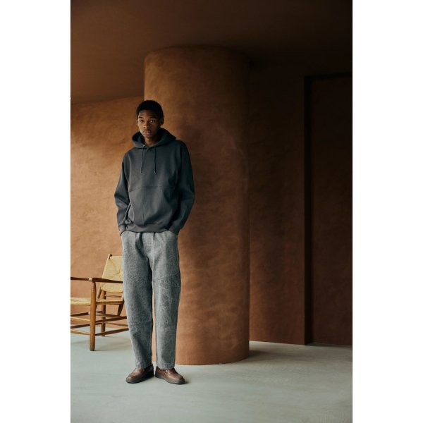 画像8: COMFORTABLE REASON | POLY WAFFLE PARKA - CHARCOAL (8)
