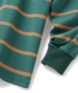 画像3: FTC | STRIPE LS TOP - GREEN (3)