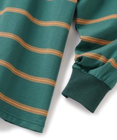 画像3: FTC | STRIPE LS TOP - GREEN (3)