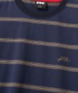 画像2: FTC | STRIPE LS TOP - NAVY (2)