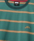 画像2: FTC | STRIPE LS TOP - GREEN (2)