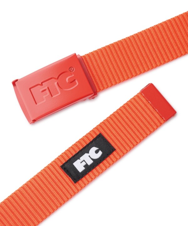 画像2: FTC | WEB BELT - BLACK (2)