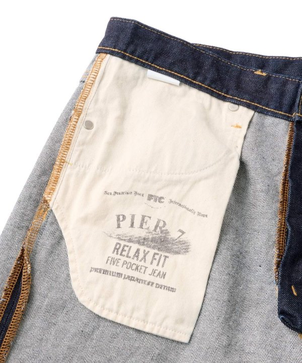 画像3: FTC | PIER 7 - ONE WASH ( Relax Fit ) (3)