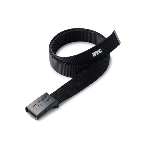 画像1: FTC | WEB BELT - BLACK (1)