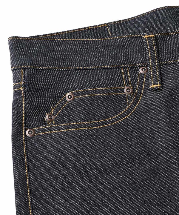 画像4: FTC | THE 86ER - INDIGO ( Regular Fit )  (4)