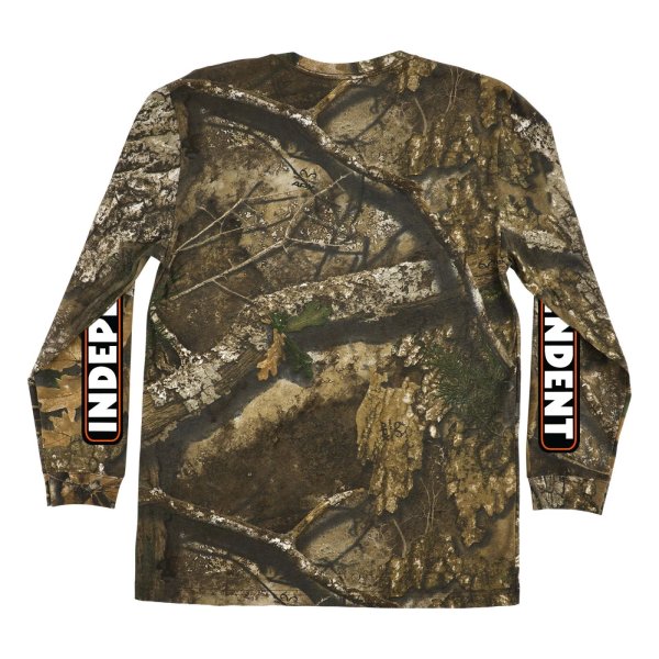 画像2: INDEPENDENT | Independent x Realtree©️ APX BAR LOGO LONGSLEEVE TEE (2)