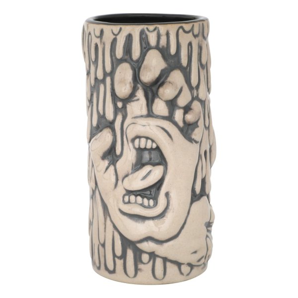 画像1: SANTA CRUZ  " SCREAMING HAND 16oz SANTA CRUZ TiIKI MUG " - SANDSTONE (1)