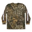 画像1: INDEPENDENT | Independent x Realtree©️ APX BAR LOGO LONGSLEEVE TEE (1)