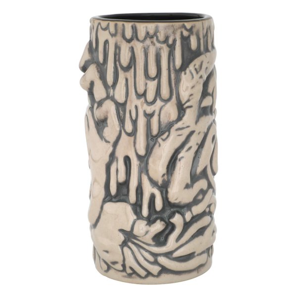 画像4: SANTA CRUZ  " SCREAMING HAND 16oz SANTA CRUZ TiIKI MUG " - SANDSTONE (4)
