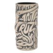 画像2: SANTA CRUZ  " SCREAMING HAND 16oz SANTA CRUZ TiIKI MUG " - SANDSTONE (2)