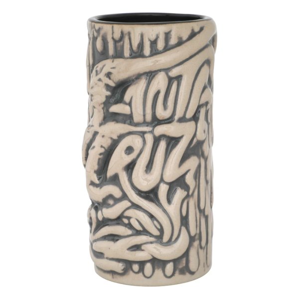 画像2: SANTA CRUZ  " SCREAMING HAND 16oz SANTA CRUZ TiIKI MUG " - SANDSTONE (2)