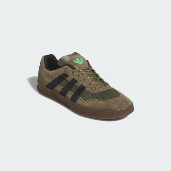 画像1: ADIDAS | ALOHA SUPER - OLIVE STRATA / CORE BLACK / GUM (1)