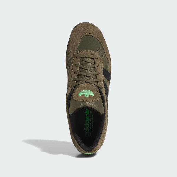 画像3: ADIDAS | ALOHA SUPER - OLIVE STRATA / CORE BLACK / GUM (3)