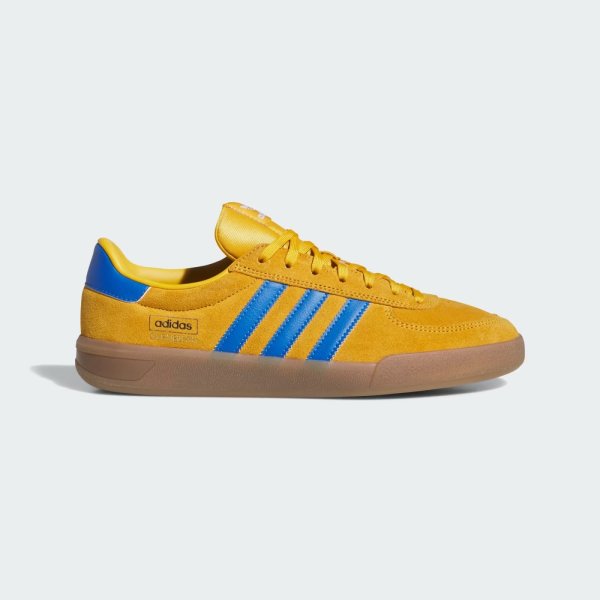画像2: ADIDAS | GLENBURN - PRELOVED YELLOW / BRIGHT ROYAL / GUM (2)