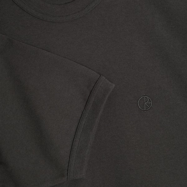 画像3: POLAR SKATE CO. | RINGER TEE - DIRTY BLACK (3)