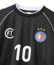 画像3: FTC | PIPING LS SOCCER JERSEY - BLACK (3)