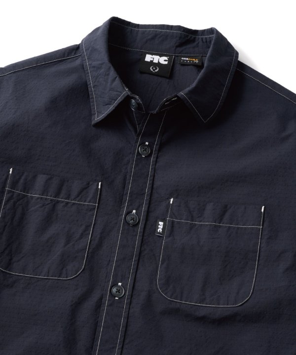 画像2: FTC | CORDURA® RIPSTOP SHIRT - NAVY (2)