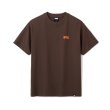 画像2: FTC | THE BLOCK TEE Artwork by Mike Giant - BROWN (2)