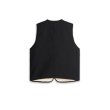 画像2: POLAR SKATE CO. | HUGO VEST - BLACK (2)