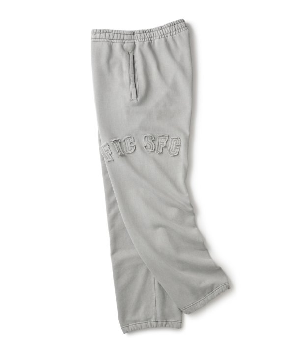 画像2: FTC | CUTOUT ARC LOGO SWEAT PANT - GRAY (2)