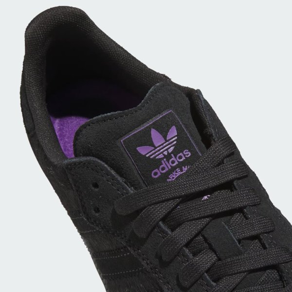 画像11: ADIDAS | SAMBA ADV JP - BLACK/BLACK/BLACK (11)