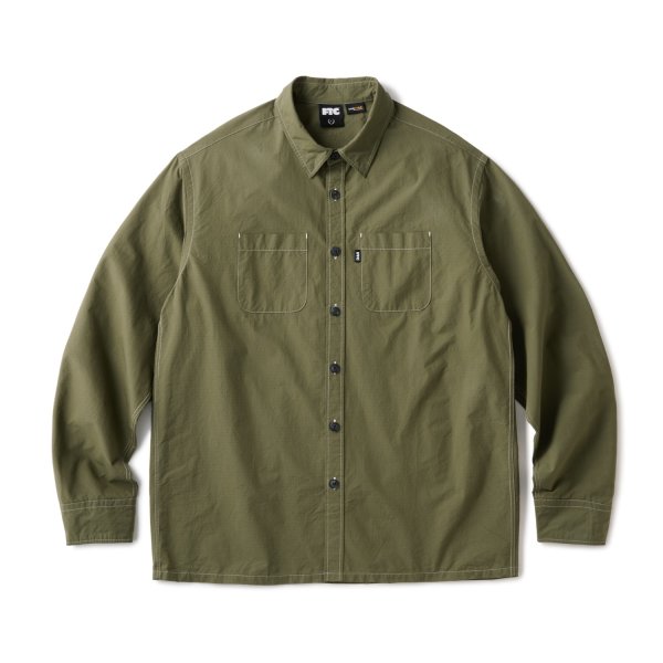 画像1: FTC | CORDURA® RIPSTOP SHIRT - OLIVE (1)