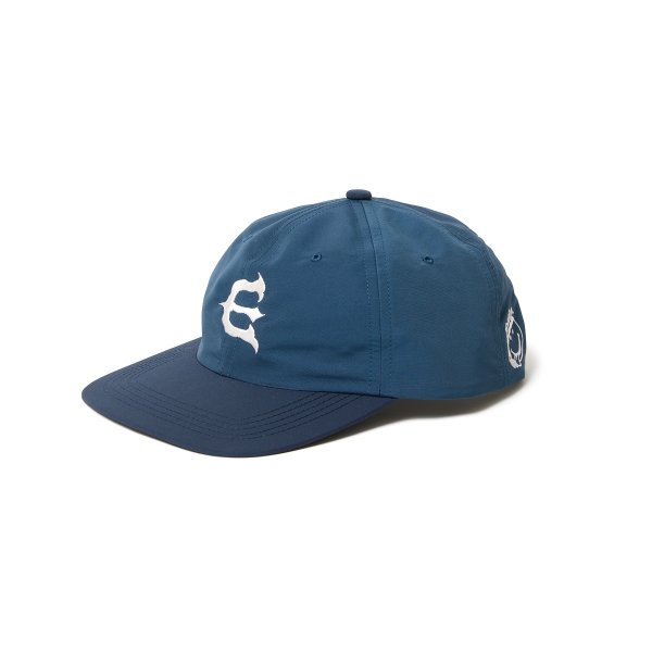 画像1: EVISEN | ONE UP LOGO CAP - NAVY (1)