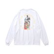 画像2: EVISEN |HYAKKI YAENZU LS TEE - WHITE (2)