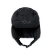 画像1: POLAR SKATE CO. | AILU PUFFER HAT - BLACK (1)