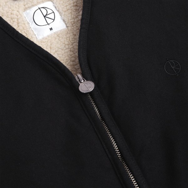 画像4: POLAR SKATE CO. | HUGO VEST - BLACK (4)