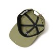 画像6: EVISEN | ONE UP LOGO CAP - BEIGE/RED (6)