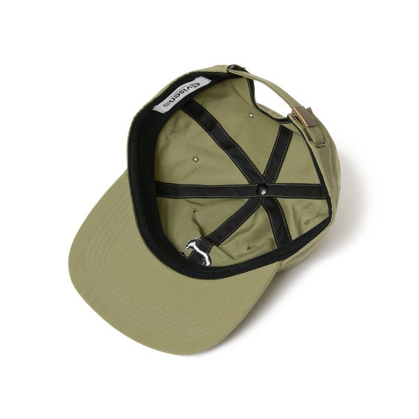 画像6: EVISEN | ONE UP LOGO CAP - BEIGE/RED (6)
