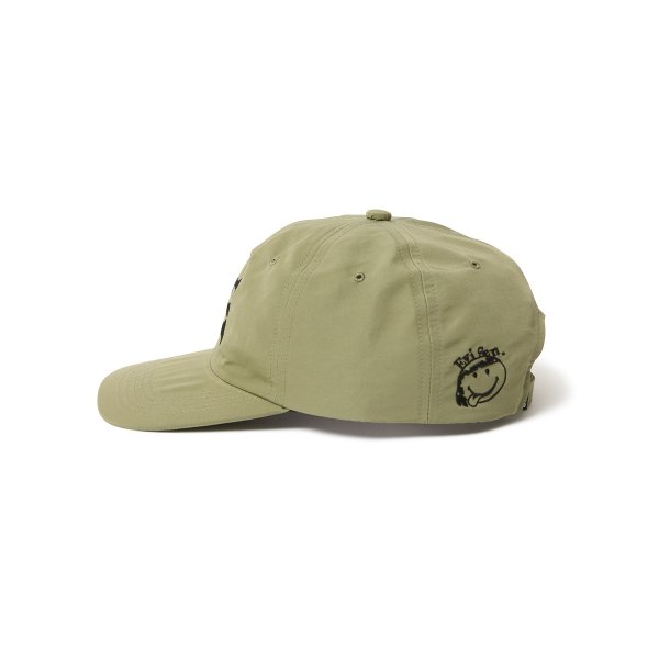 画像4: EVISEN | ONE UP LOGO CAP - BEIGE/RED (4)