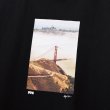 画像2: FTC | SF AERIAL TEE Photo by Stephen Vanasco - BLACK (2)