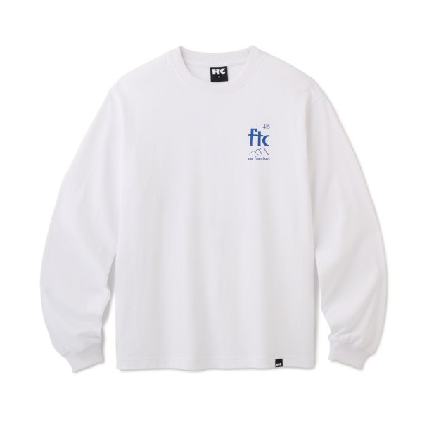 画像2: FTC | MAP LS TEE - WHITE (2)