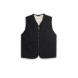 画像1: POLAR SKATE CO. | HUGO VEST - BLACK (1)
