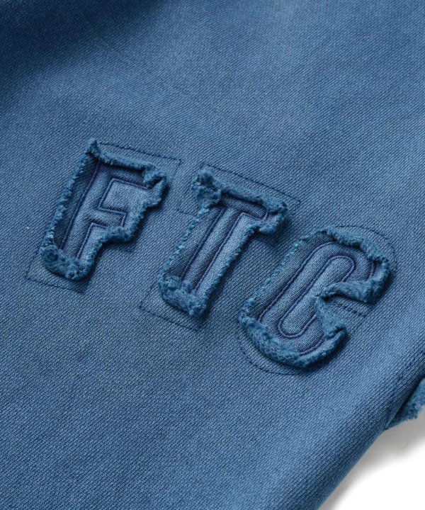 画像5: FTC | CUTOUT ARC LOGO SWEAT PANT - NAVY (5)