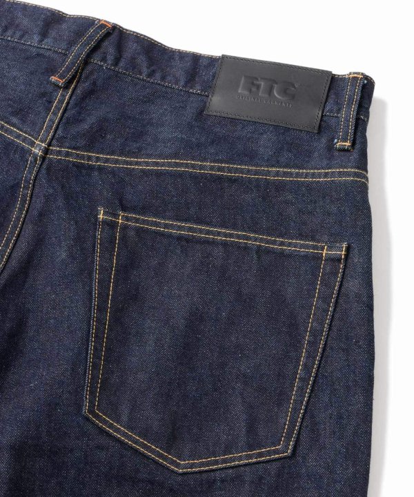 画像4: FTC | EMB - ONE WASH ( Baggy Fit )  (4)