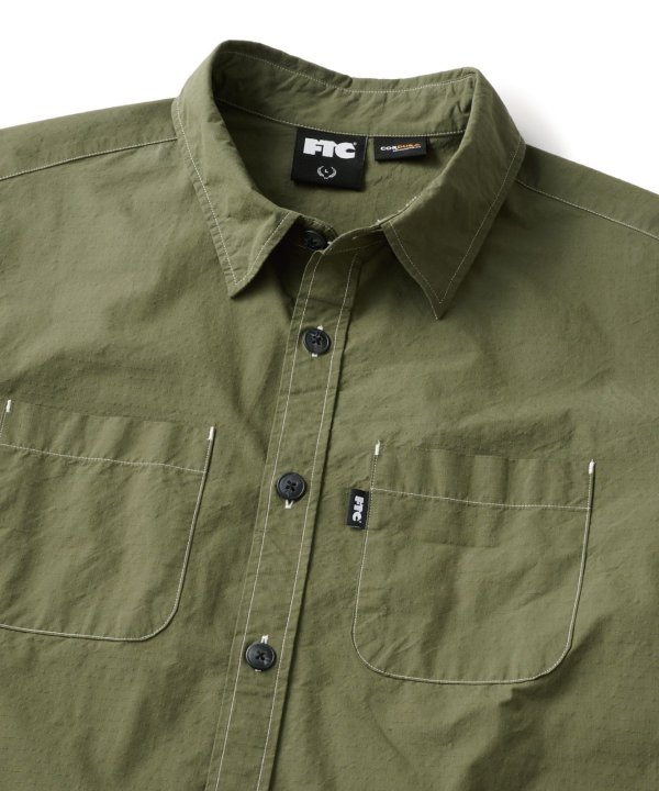 画像2: FTC | CORDURA® RIPSTOP SHIRT - OLIVE (2)