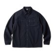 画像1: FTC | CORDURA® RIPSTOP SHIRT - NAVY (1)