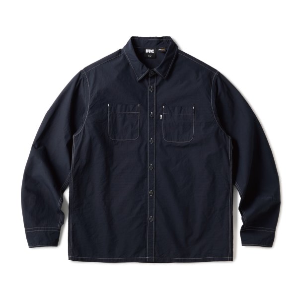 画像1: FTC | CORDURA® RIPSTOP SHIRT - NAVY (1)