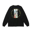 画像2: EVISEN |HYAKKI YAENZU LS TEE - BLACK (2)