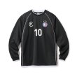 画像1: FTC | PIPING LS SOCCER JERSEY - BLACK (1)