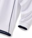 画像4: FTC | PIPING LS SOCCER JERSEY - WHITE (4)