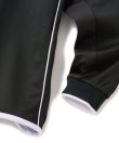画像4: FTC | PIPING LS SOCCER JERSEY - BLACK (4)