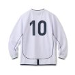画像2: FTC | PIPING LS SOCCER JERSEY - WHITE (2)