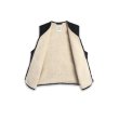 画像3: POLAR SKATE CO. | HUGO VEST - BLACK (3)