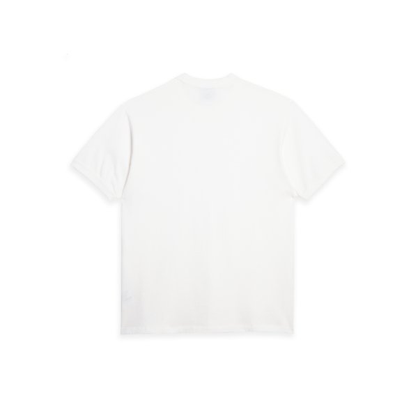 画像2: POLAR SKATE CO. | RINGER TEE - CLOUD WHITE (2)