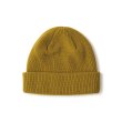 画像2: FTC | BOX LOGO BEANIE - KHAKI (2)
