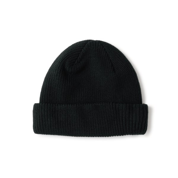 画像2: FTC | BOX LOGO BEANIE - BLACK (2)